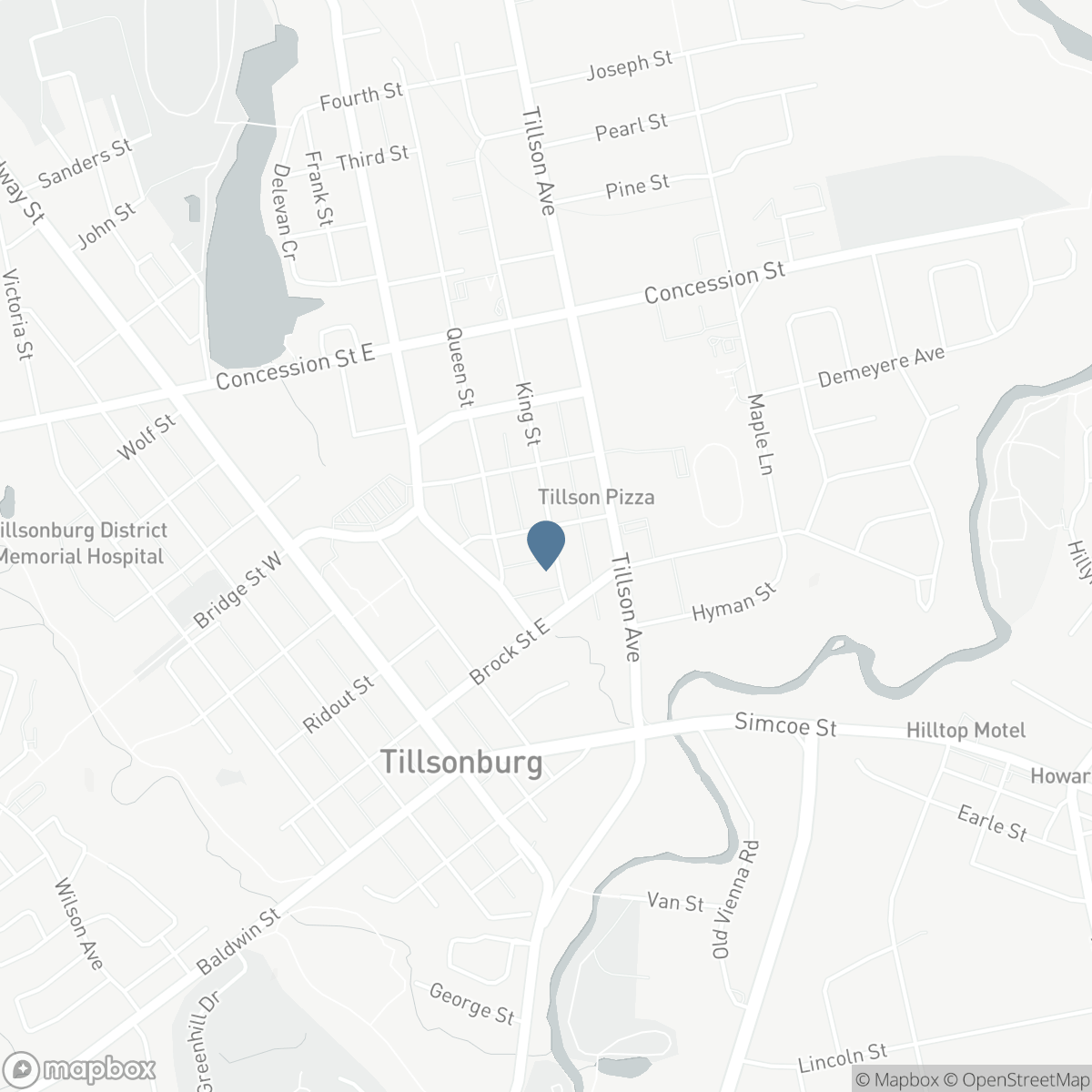 17 KING STREET, Tillsonburg, Ontario N4G 3E3